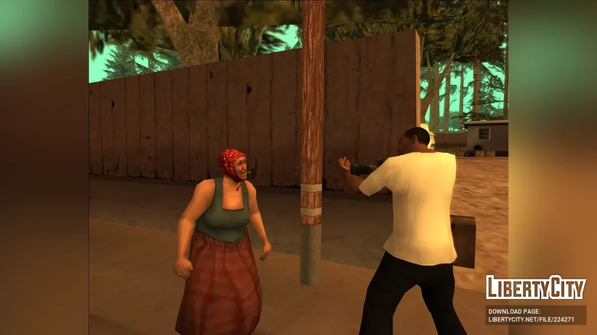 Camera Retexture (SA Style) / GTA San Andreas