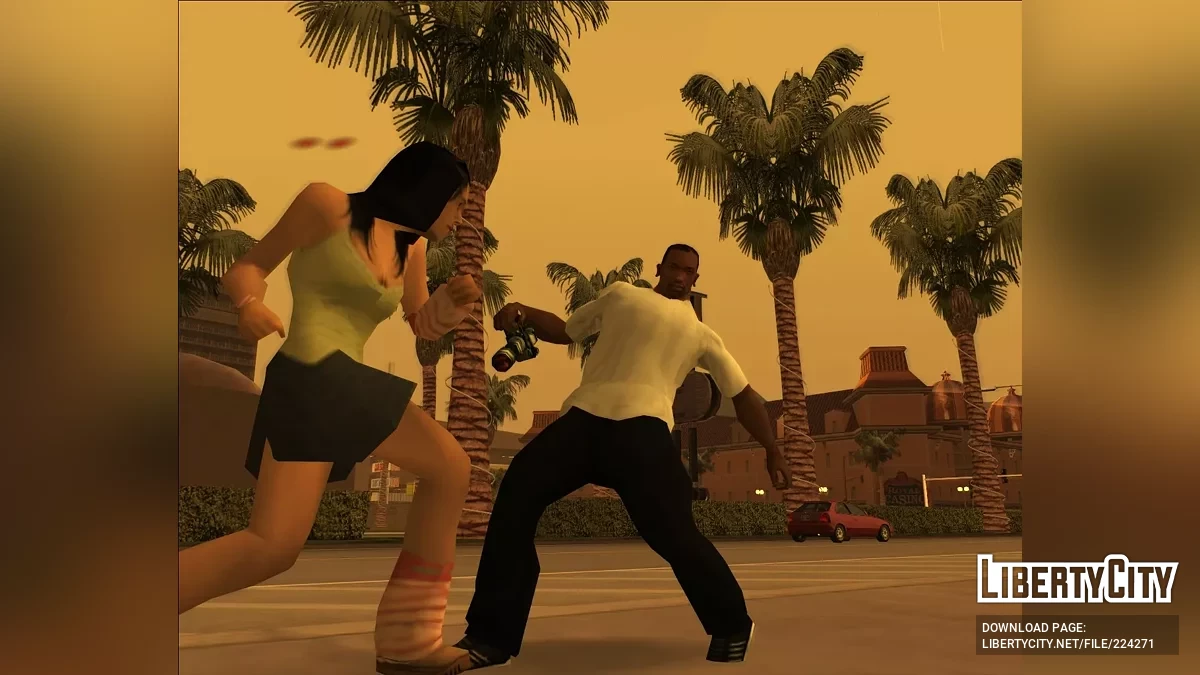 Camera Retexture (SA Style) / GTA San Andreas