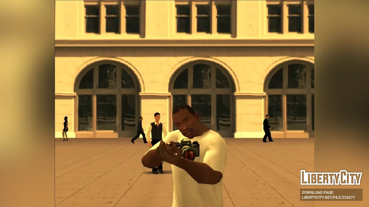 Camera Retexture (SA Style) / GTA San Andreas