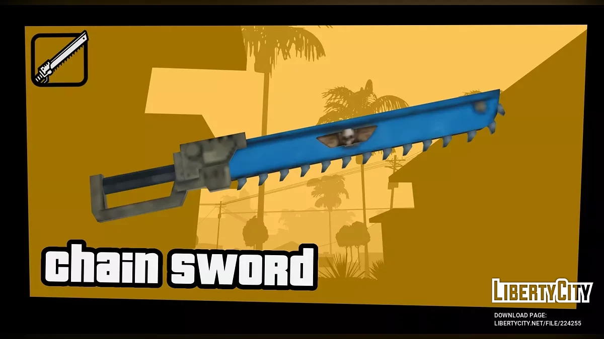 Chain Sword [Warhammer 40K] / GTA San Andreas