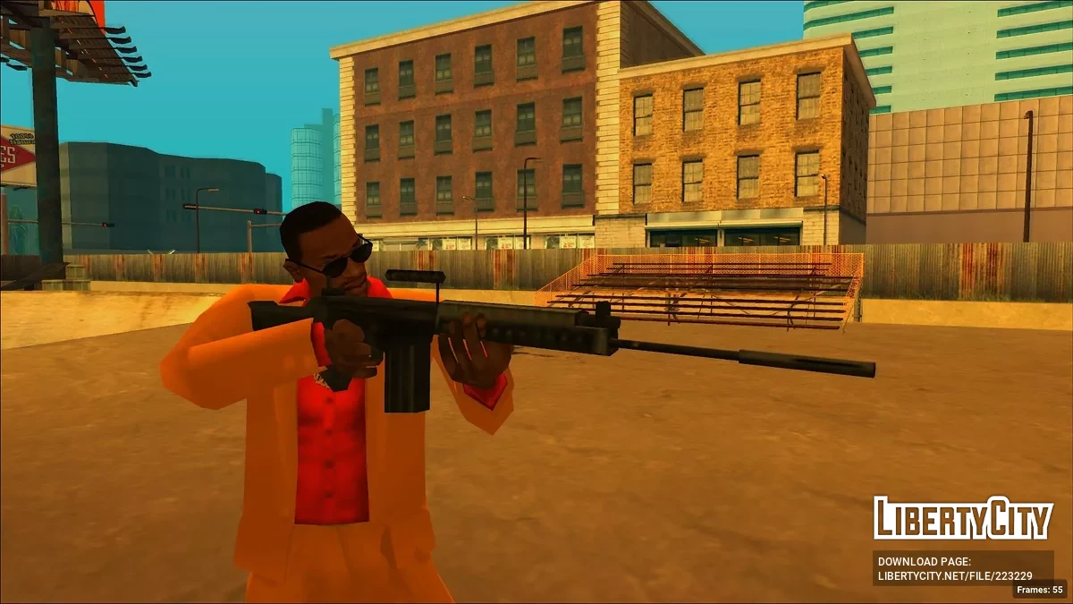 Чехословацький прототип або Rifle1A1 / GTA San Andreas