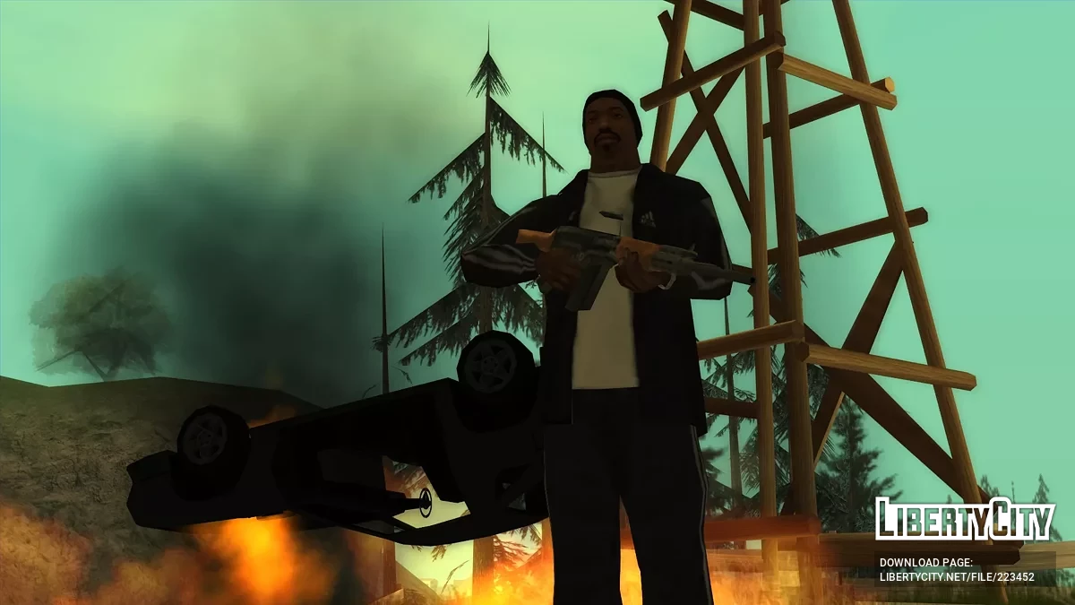 FN Fal (Style SA) / GTA San Andreas