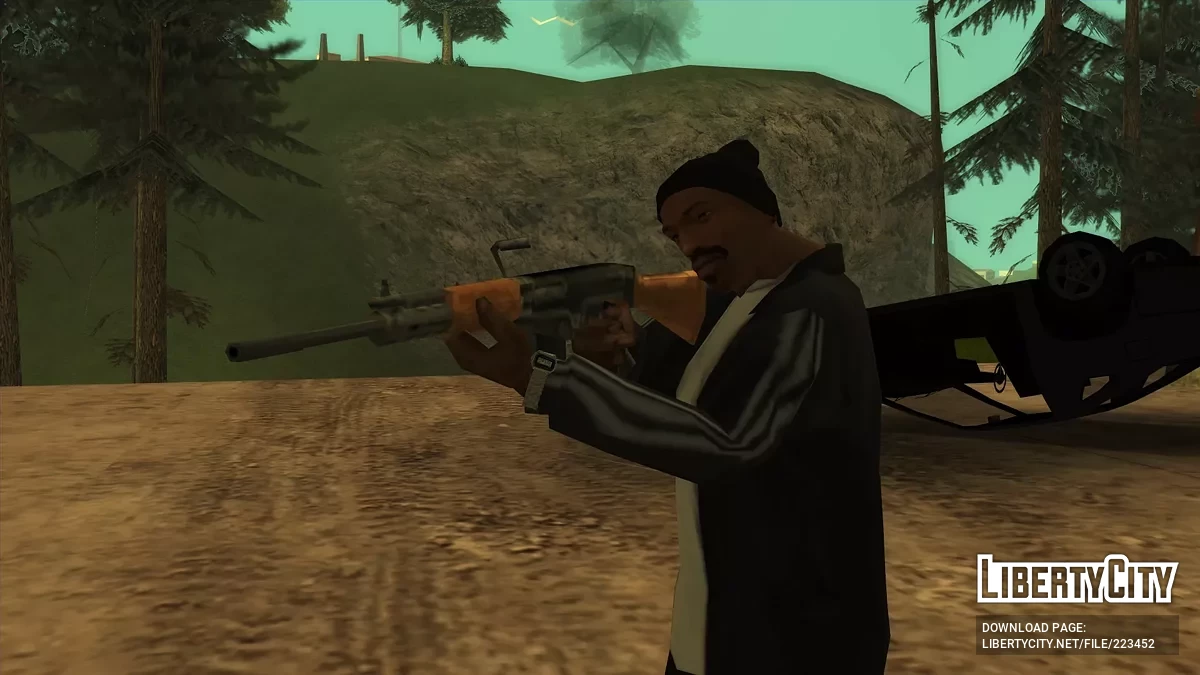 FN Fal (Style SA) / GTA San Andreas