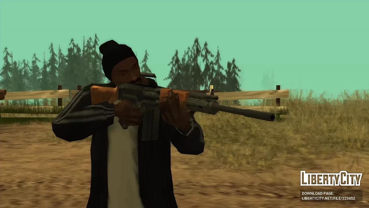 FN Fal (Style SA) / GTA San Andreas