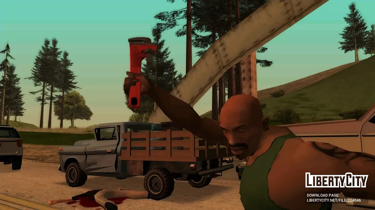 Kunci Inggris (Gaya SA) / GTA San Andreas