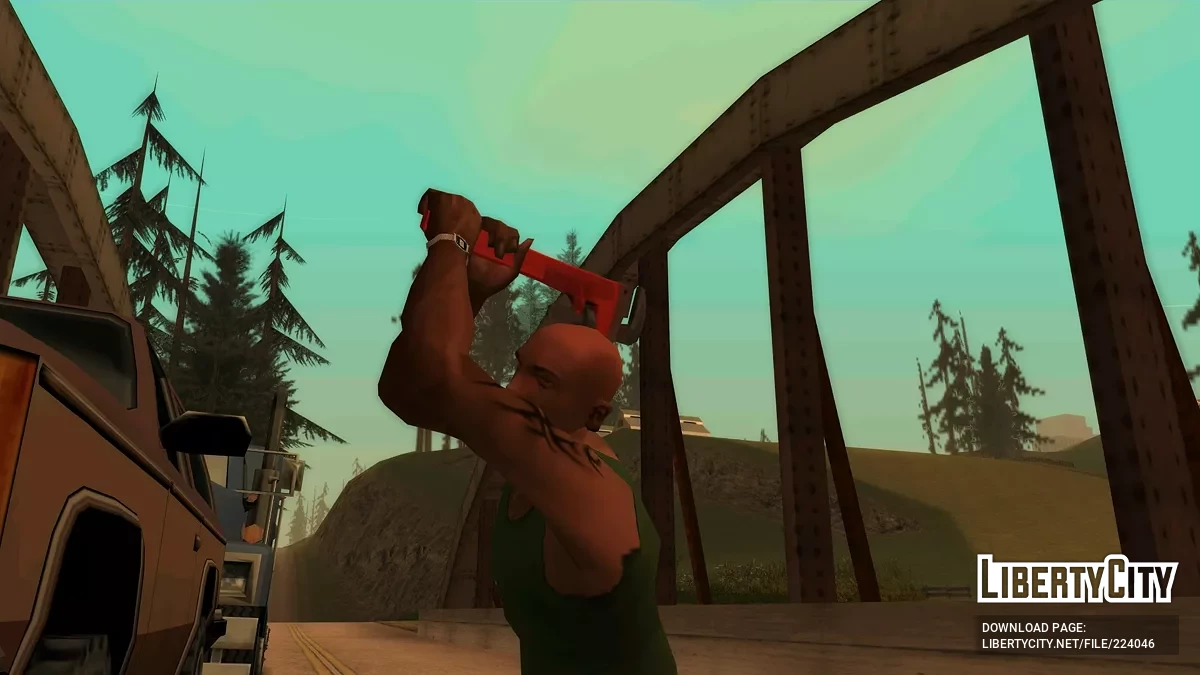 Kunci Inggris (Gaya SA) / GTA San Andreas