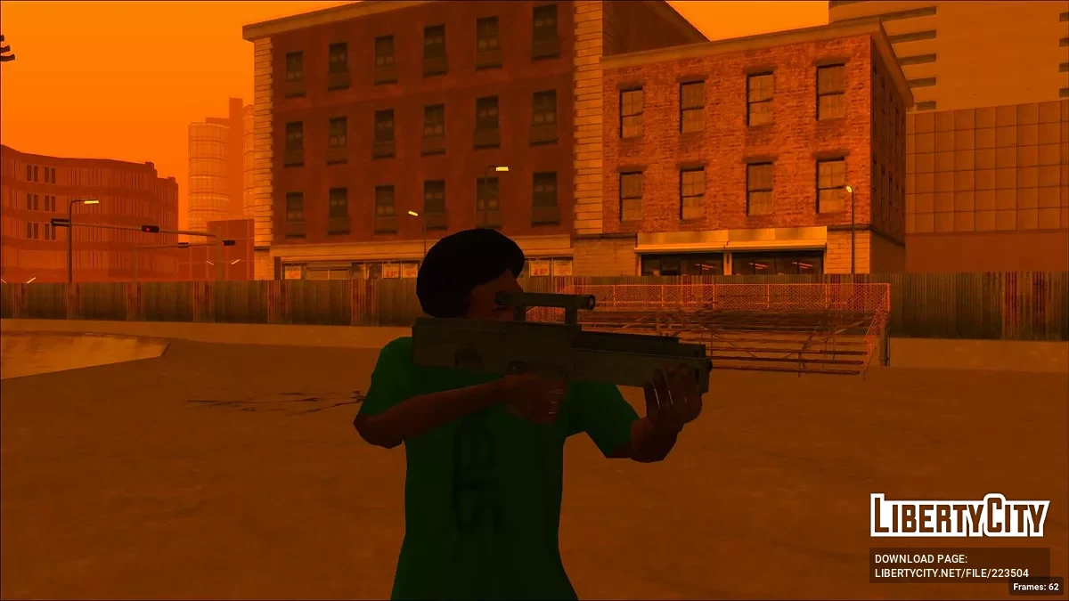 H&K G11 / GTA San Andreas