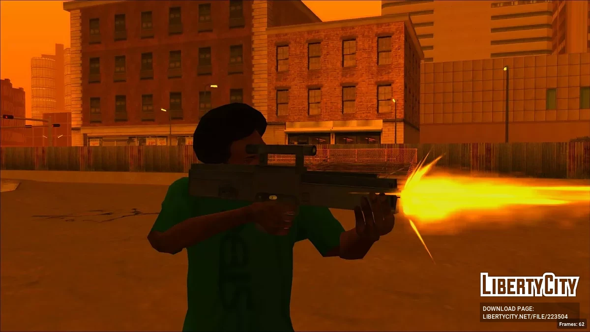 H&K G11 / GTA San Andreas
