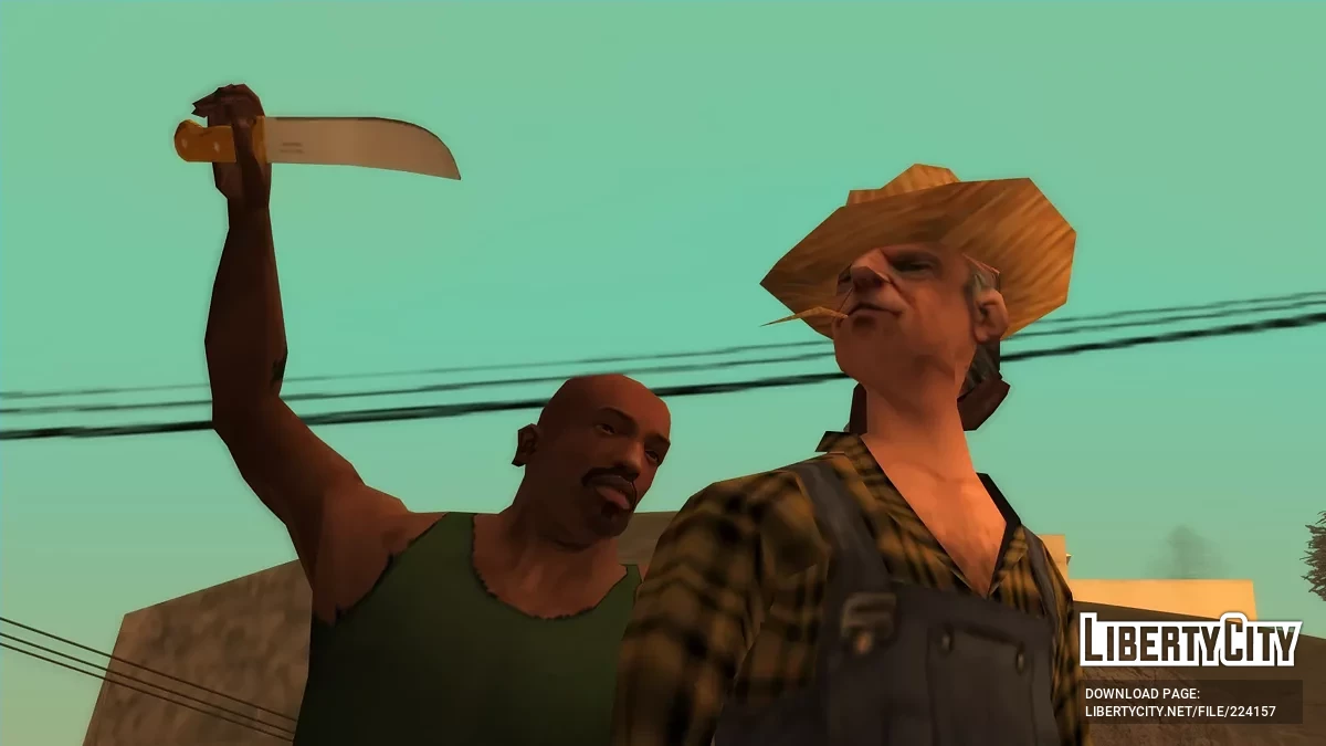 Мачете (SA-Style) / GTA San Andreas