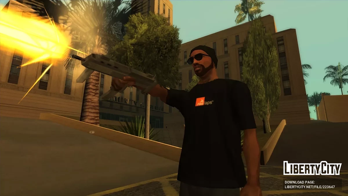 MP7 (SA-STYLE) / GTA San Andreas