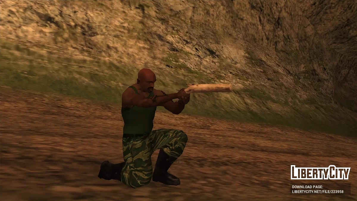 Palka (SA-Style) / GTA San Andreas