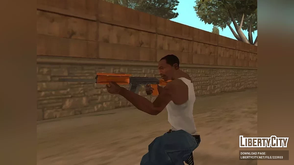Saiga 12 (SA Style) / GTA San Andreas