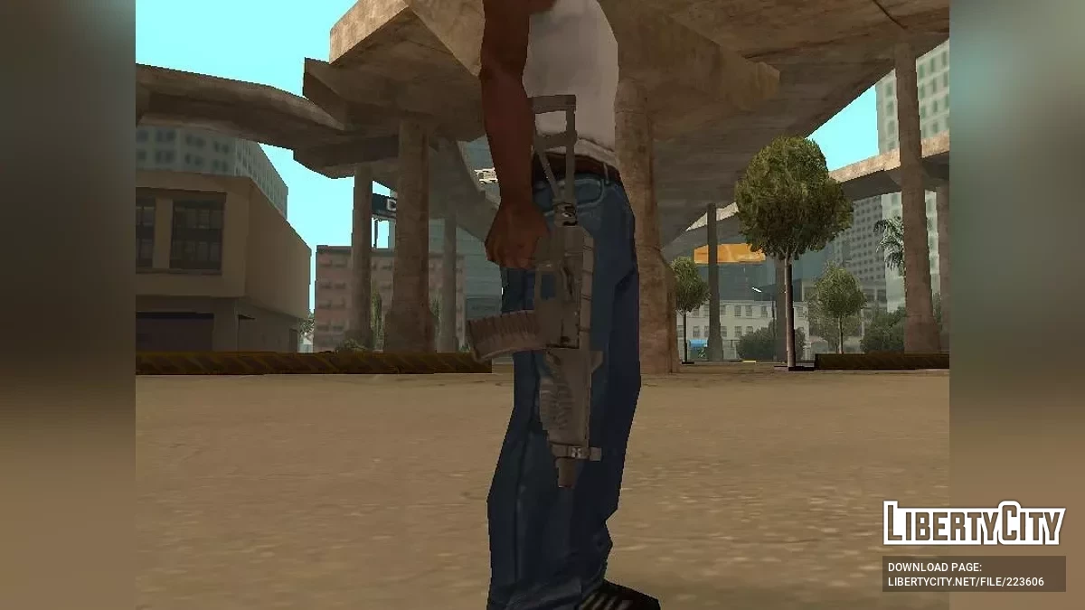 СР-3М Вихрь / GTA San Andreas