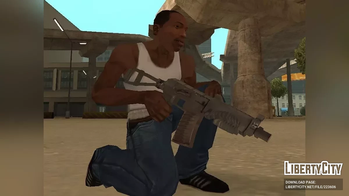 СР-3М Вихрь / GTA San Andreas