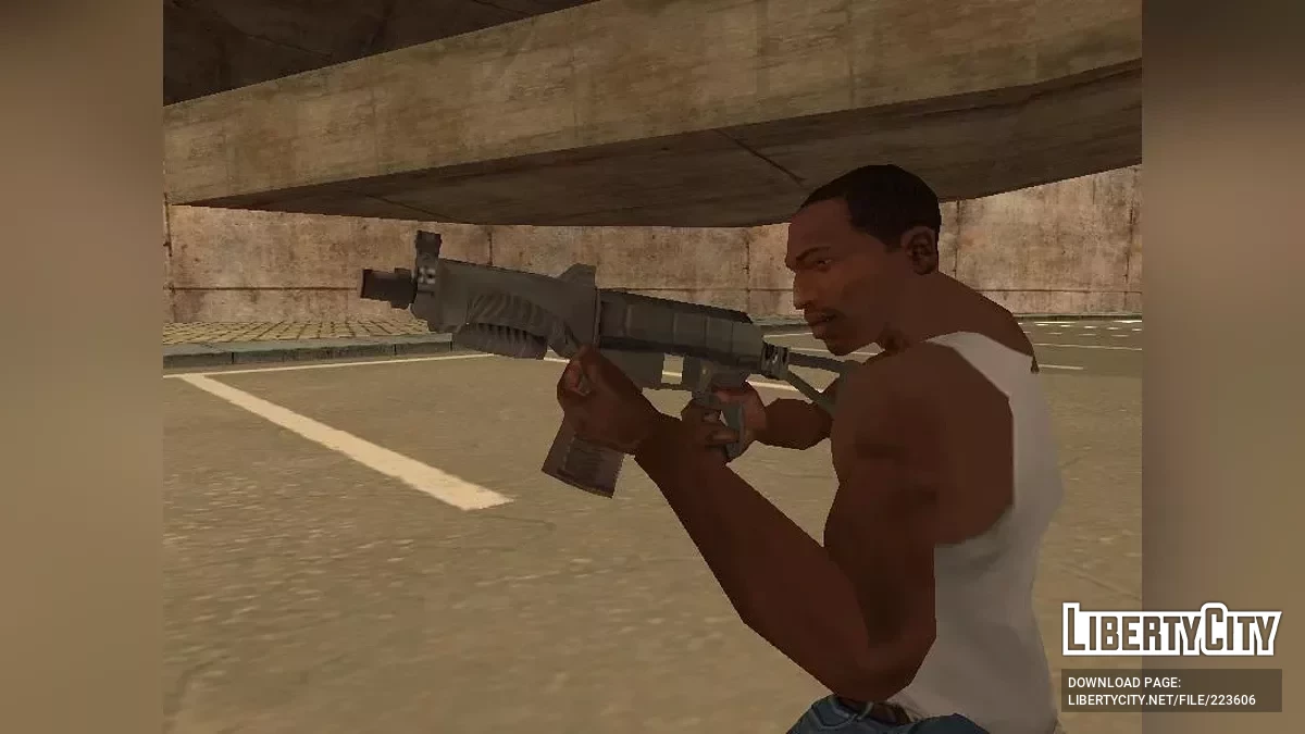 СР-3М Вихрь / GTA San Andreas