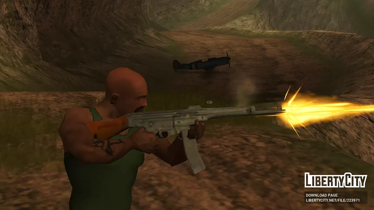 STG (SA-Style) / GTA San Andreas