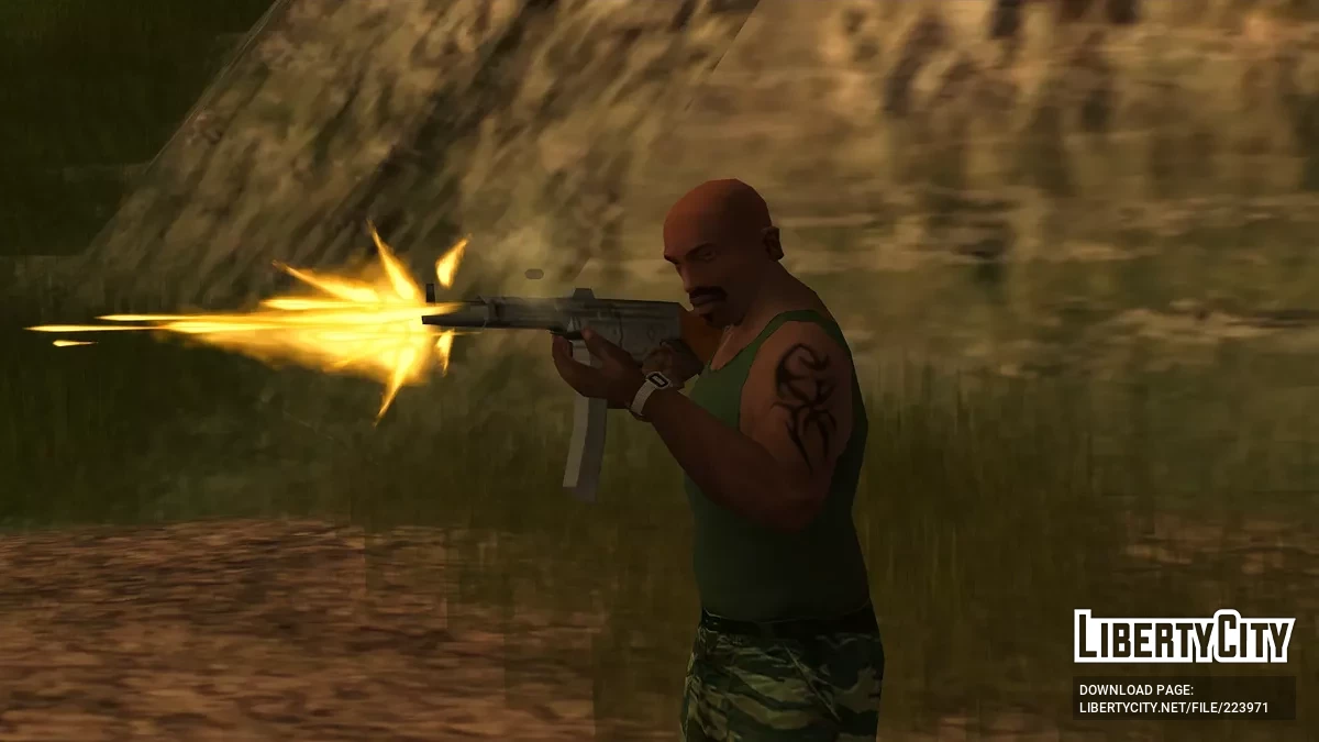 STG (SA-Style) / GTA San Andreas
