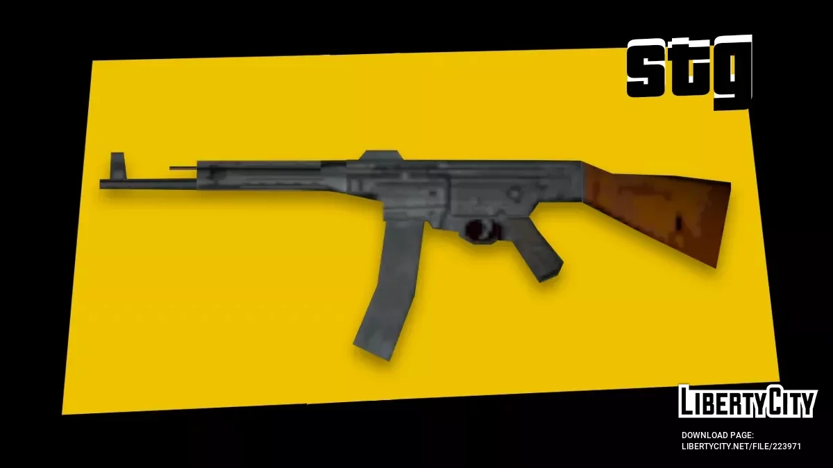 STG (SA-Style) / GTA San Andreas