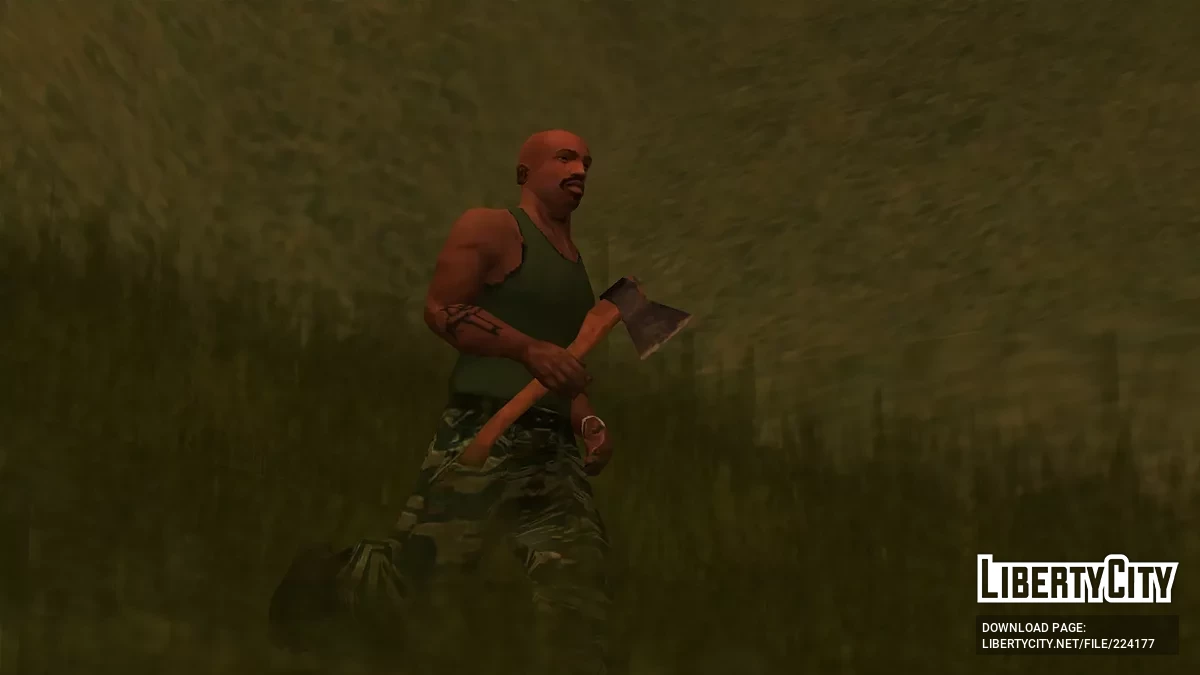 Сокира (SA-Style) / GTA San Andreas