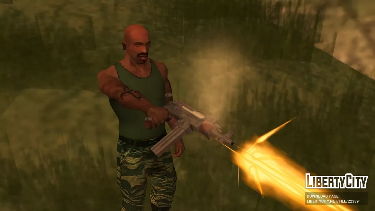 Невідомий Paragon (SA-Style) / GTA San Andreas