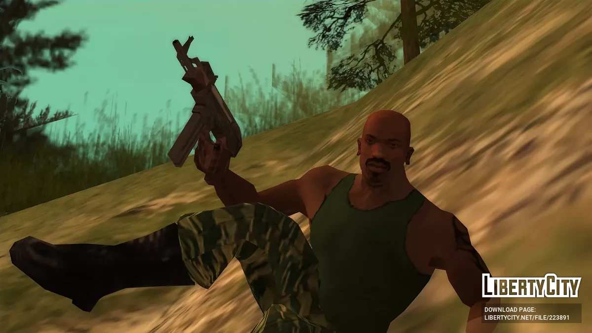 Невідомий Paragon (SA-Style) / GTA San Andreas