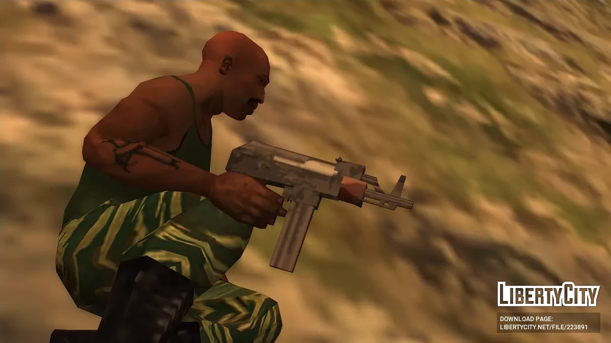 Невідомий Paragon (SA-Style) / GTA San Andreas