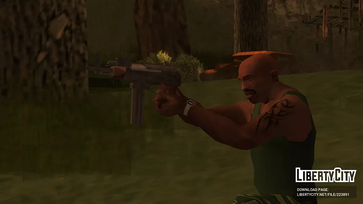 Невідомий Paragon (SA-Style) / GTA San Andreas