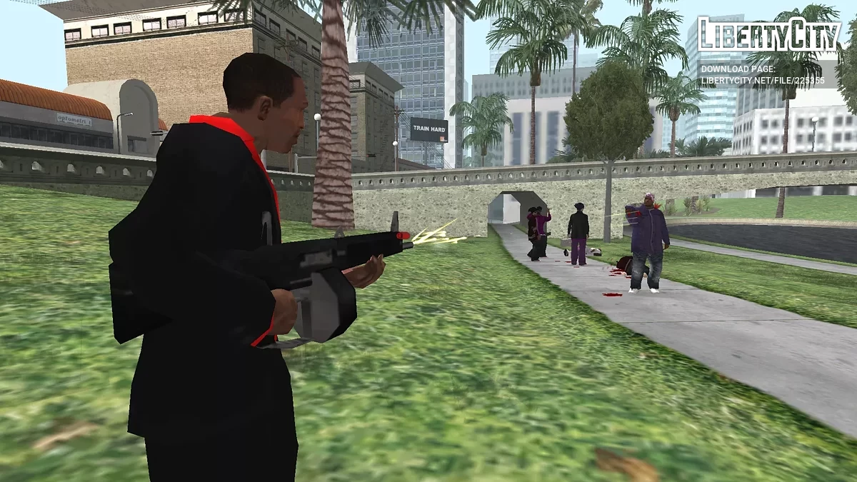 AA-12 Pack / GTA San Andreas