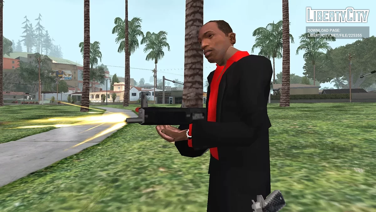 AA-12 Pack / GTA San Andreas