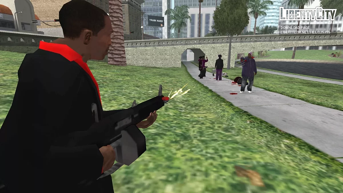 AA-12 Pack / GTA San Andreas