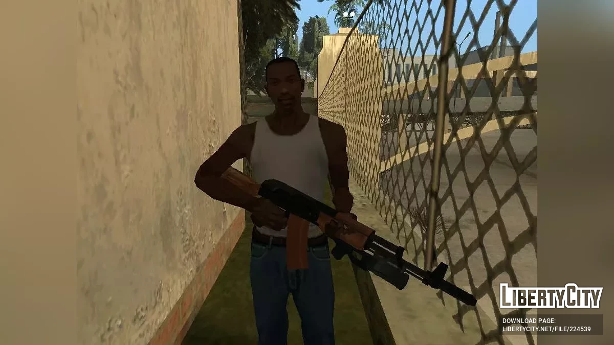 AK-74 مع GP-25 (نمط SA) / جي تي إيه سان أندرياس