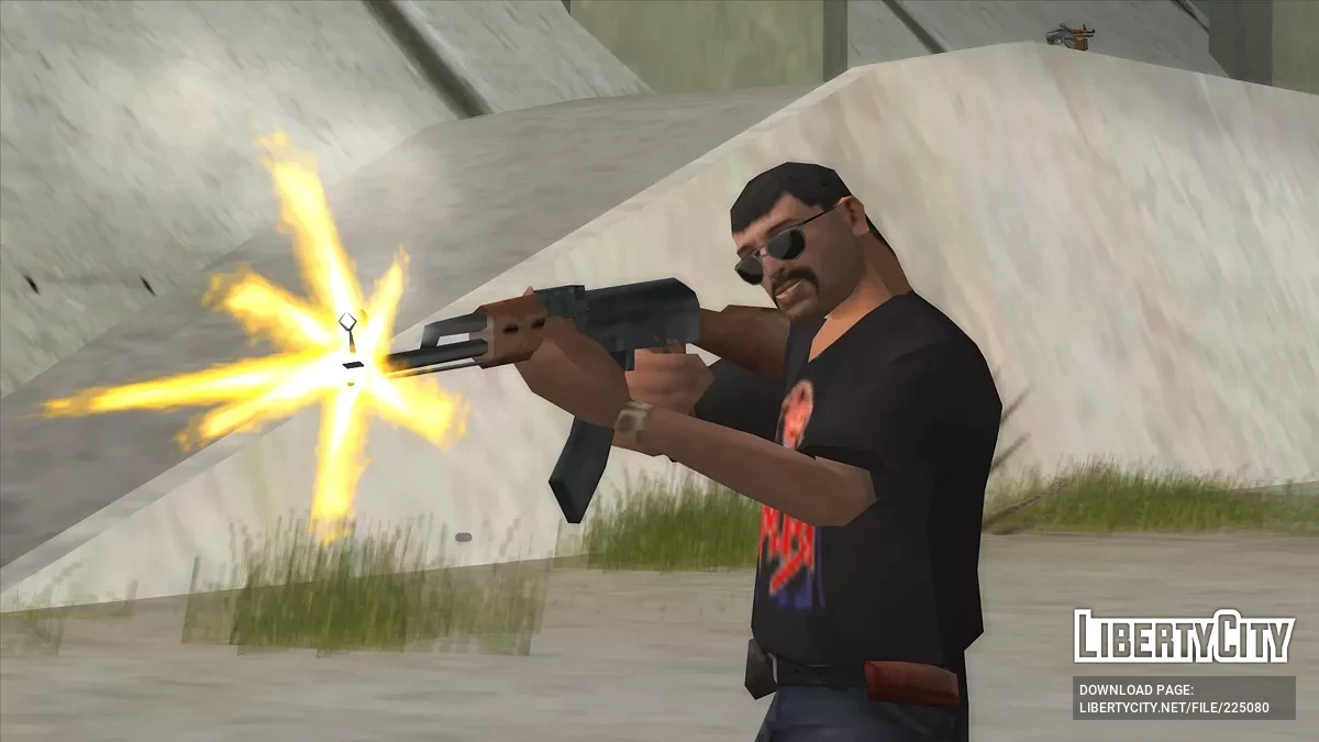 AK47 (SA-Style) / GTA San Andreas