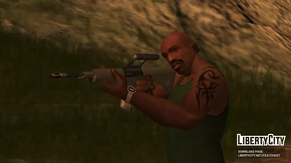 AUG (Gaya SA) / GTA San Andreas