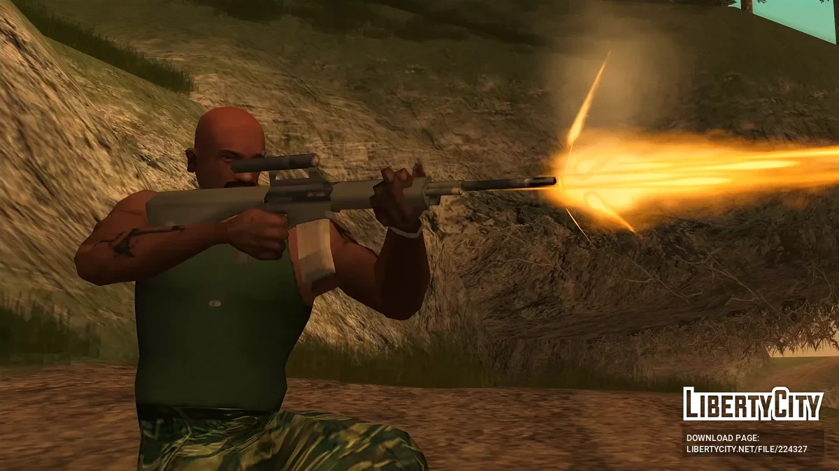 AUG (Gaya SA) / GTA San Andreas