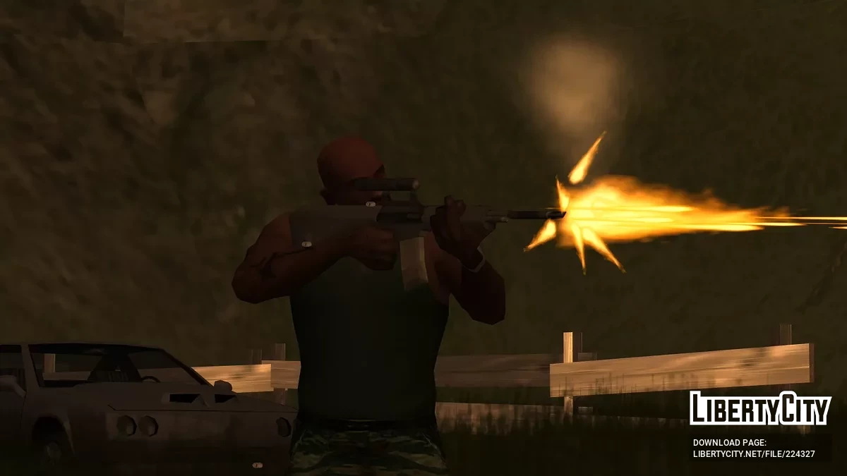 AUG (Gaya SA) / GTA San Andreas