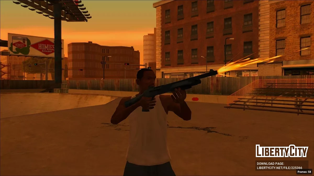 Benelli M3 Super 90 / GTA San Andreas