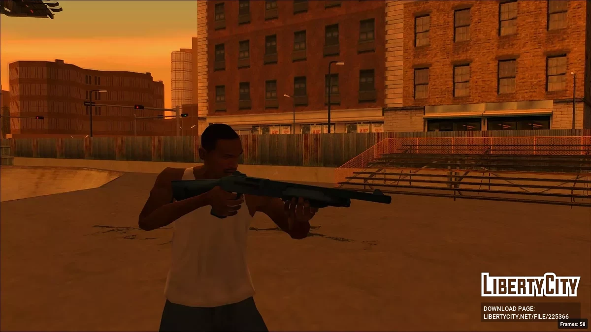 Benelli M3 Super 90 / GTA San Andreas