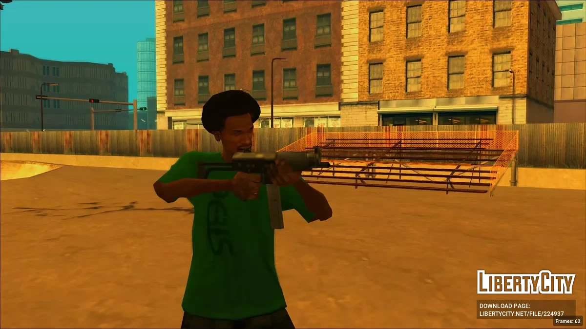 Famae SAF / GTA San Andreas