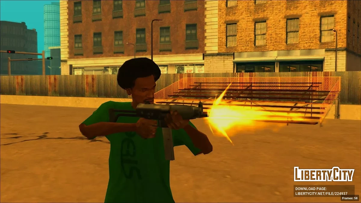 Famae SAF / GTA San Andreas