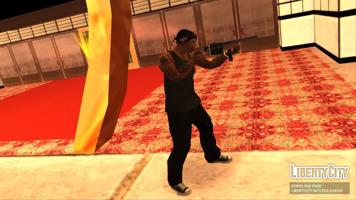 与剧情相符的武器包(SA风格) / GTA San Andreas