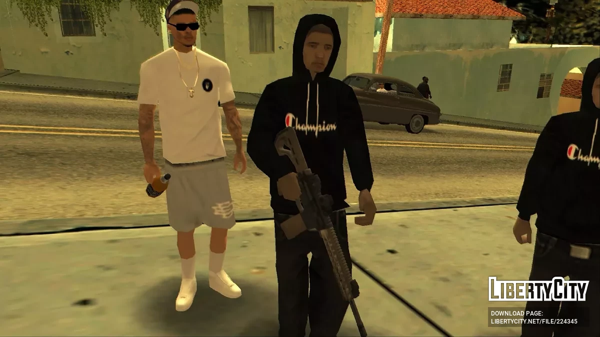 与剧情相符的武器包(SA风格) / GTA San Andreas