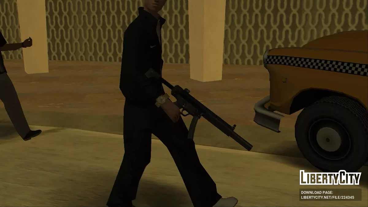 与剧情相符的武器包(SA风格) / GTA San Andreas