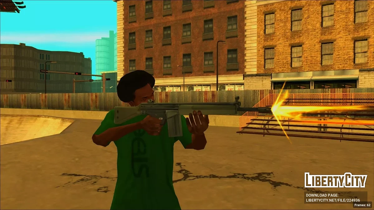 HK G3A2 [SA Stil] / GTA San Andreas