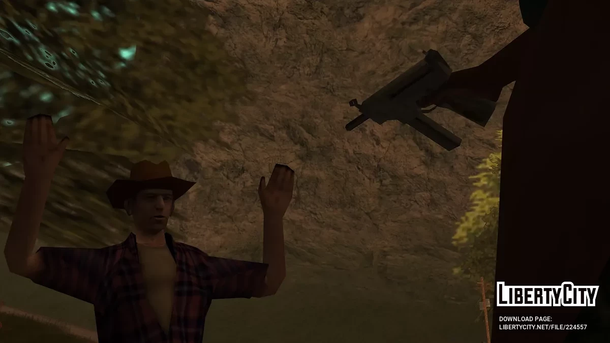 Кедр (SA-Style) / GTA San Andreas