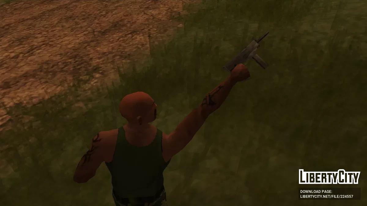 Кедр (SA-Style) / GTA San Andreas