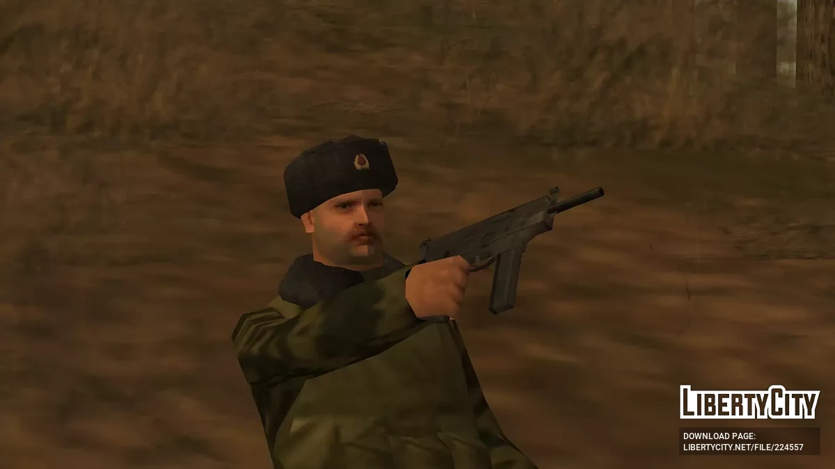 Кедр (SA-Style) / GTA San Andreas