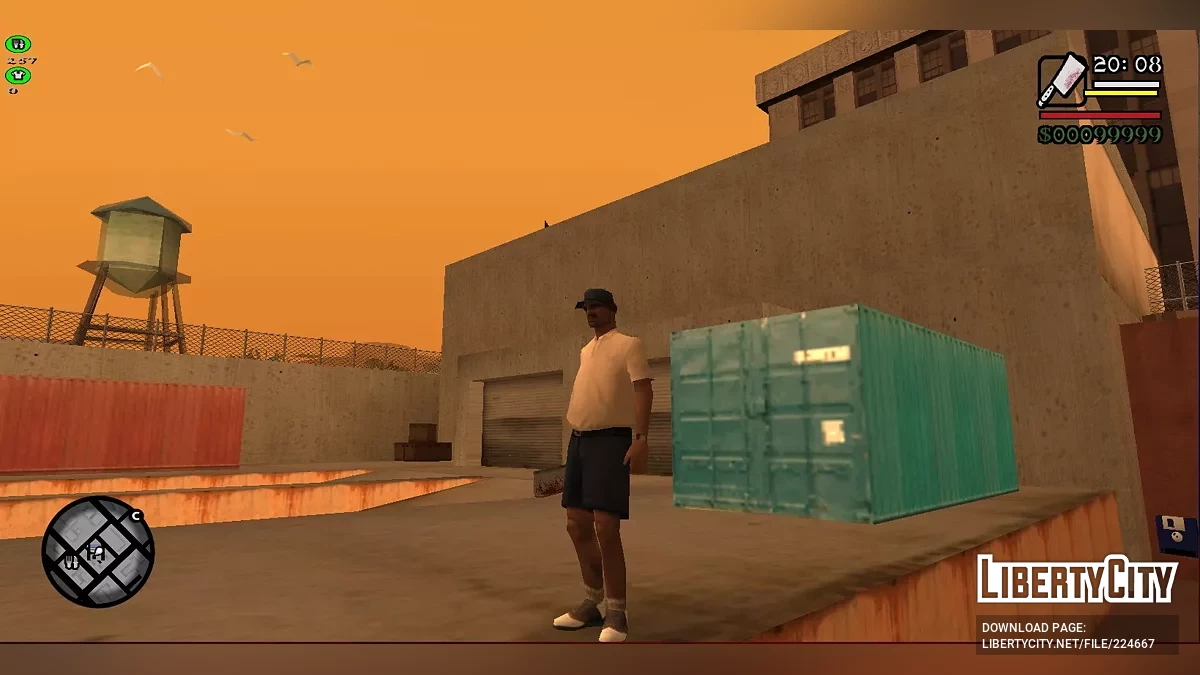 Кривавий тесак / GTA San Andreas