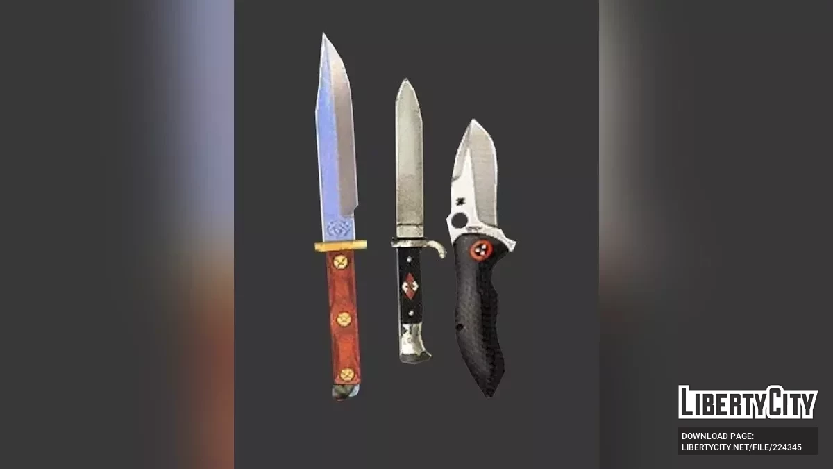 与剧情相符的武器包(SA风格) / GTA San Andreas