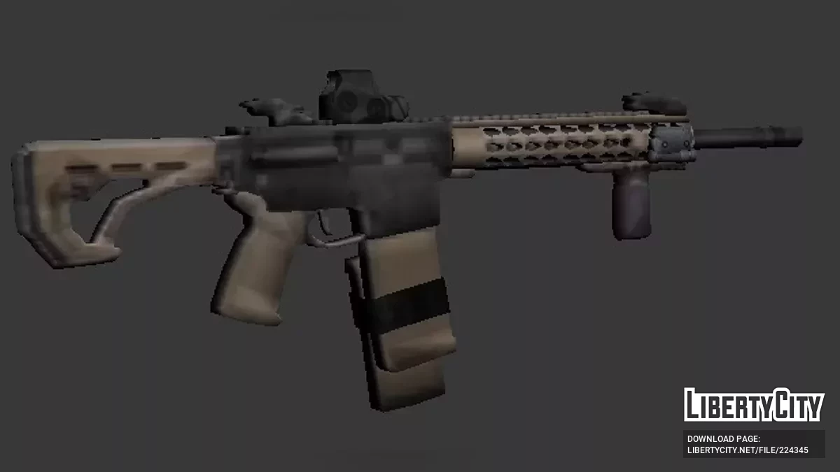 与剧情相符的武器包(SA风格) / GTA San Andreas