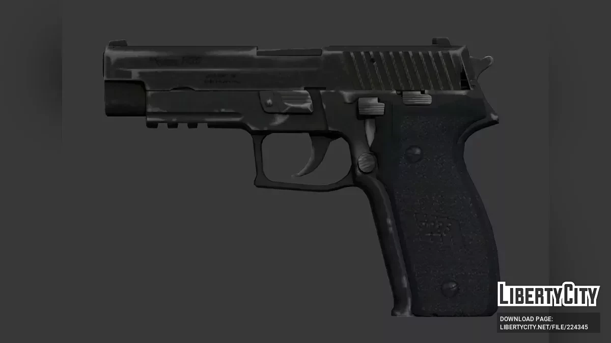 与剧情相符的武器包(SA风格) / GTA San Andreas